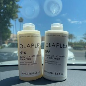 OLAPLEX SHAMPOO & CONDITIONER